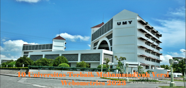 10 Universitas Terbaik Muhammadiyah Versi Webometrics 2023