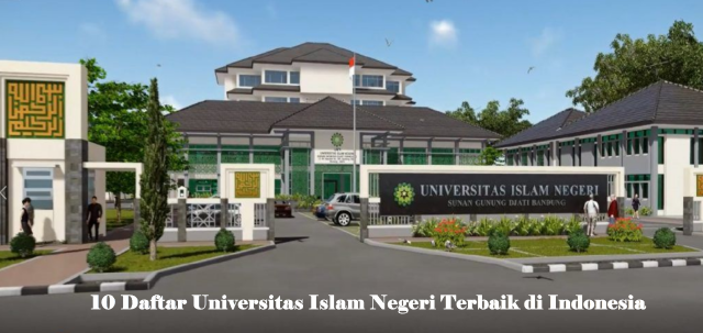 10 Daftar Universitas Islam Negeri Terbaik di Indonesia